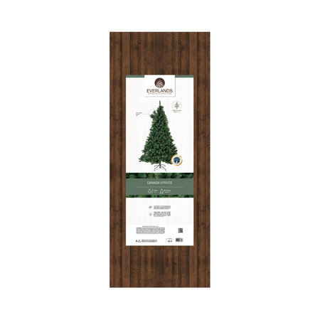 Kunst kerstboom Canada Spruce 180 cm met opbergzak
