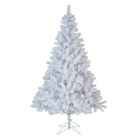 Art Christmas tree white Imperial pine 525 tips 180 cm with storage bag