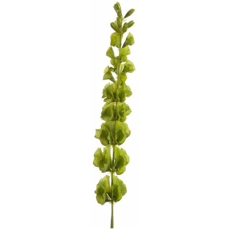Kunstplant Molucella 80 cm groen - losse tak voor kunstbloemen boeket