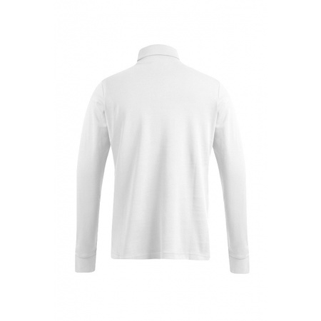 Luxury white turtle-neck t-shirt 