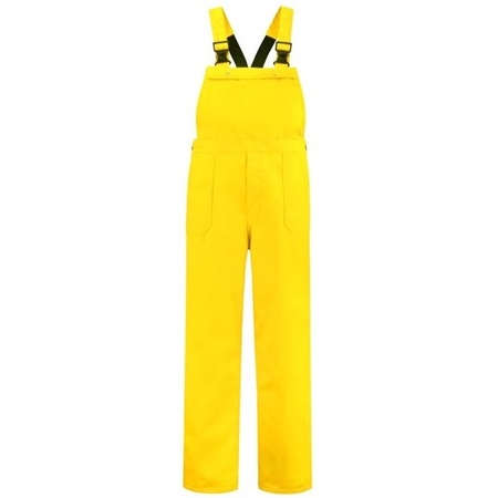 Yellow dungarees for children