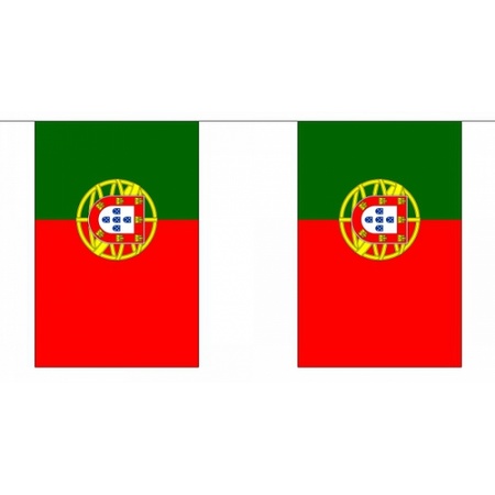 Luxe Portugal vlaggenlijn 9 m