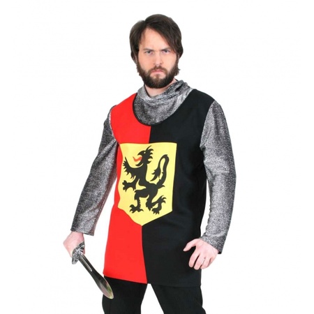 Luxe ridder shirt voor heren