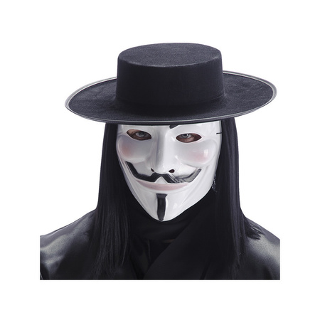 Luxury V for Vendetta mask wit