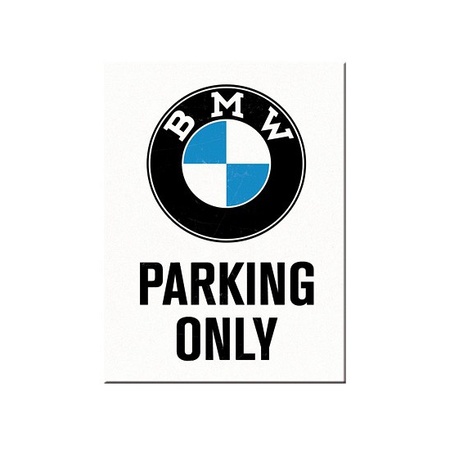 Magnet  BMW parking 6 x 8 cm