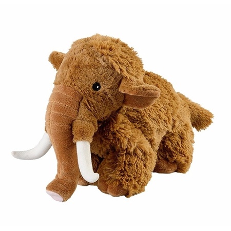 Microwave heatpack brown mammut cuddle toy 35 cm