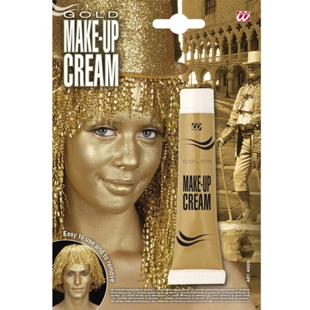 Make-up tube goud 28 gram