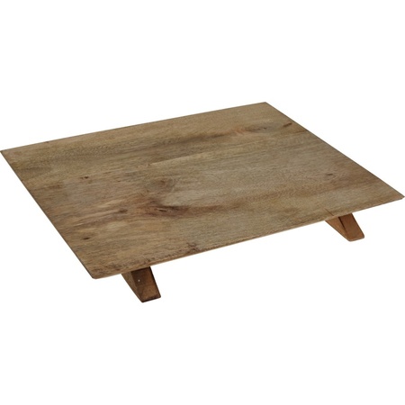Mango houten snijplank/serveerplank 38 cm