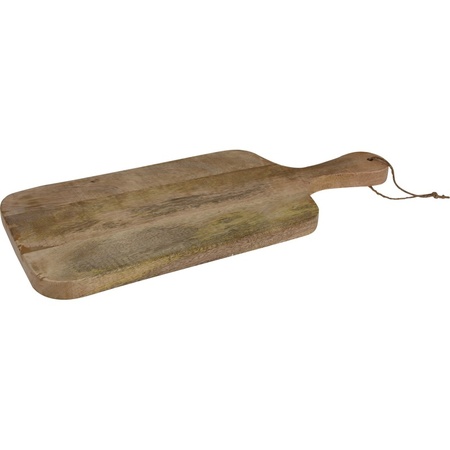 Mango houten snijplank/serveerplank 50 cm