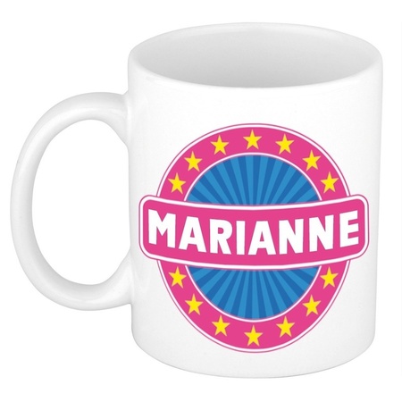 Marianne naam koffie mok / beker 300 ml