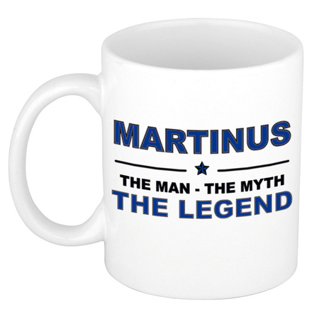 Martinus The man, The myth the legend cadeau koffie mok / thee beker 300 ml