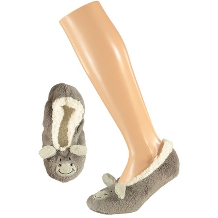 Flattie girls slippers hippo size 34-36