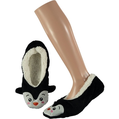 Flattie girls slippers penguin