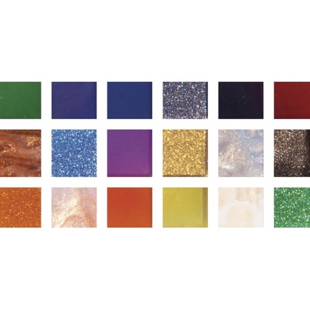 Mozaiek steentjes diverse kleuren