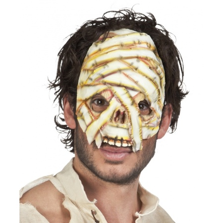 Mummie masker voor volwassenen
