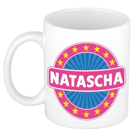 Natascha naam koffie mok / beker 300 ml