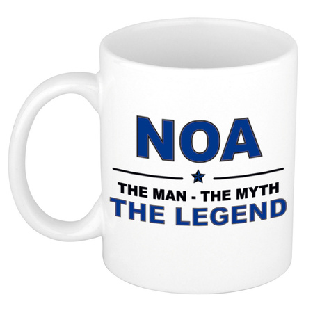 Noa The man, The myth the legend name mug 300 ml