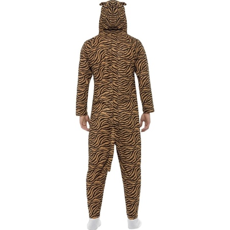 Onesie tiger for adults