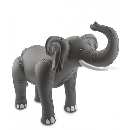 Inflatable elephant 60 x 75 cm