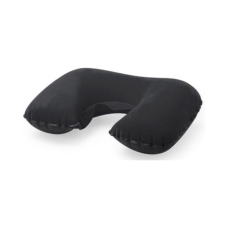 Neck cushion inflatable black