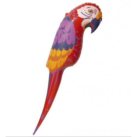 Opblaasbare papegaai 120 cm