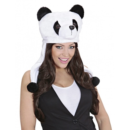 Panda muts voor volwassenen
