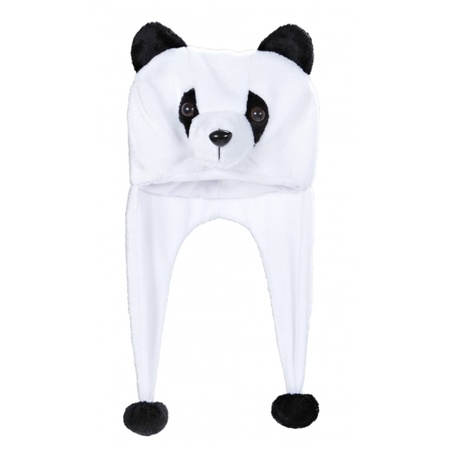Panda muts voor volwassenen
