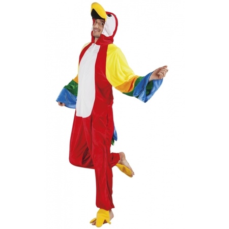 Parrot onesie for men