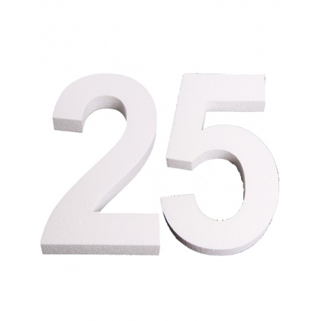 Styrofoam 25 figure 25 cm