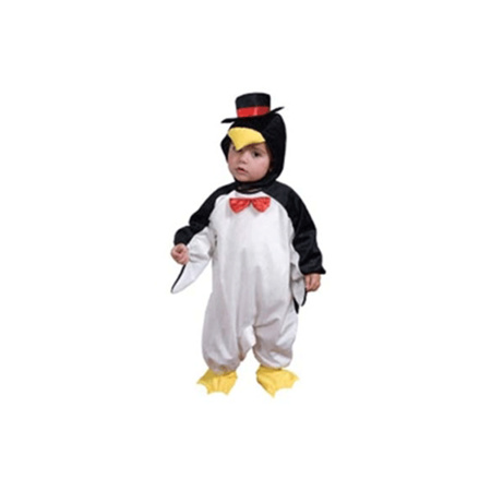 Pinguin kostuum voor een peuter