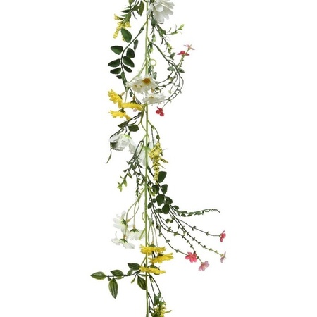 Planten slinger - kunstplant - geel - 180 cm