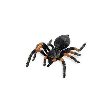 Plastic speelgoed figuur tarantula spin