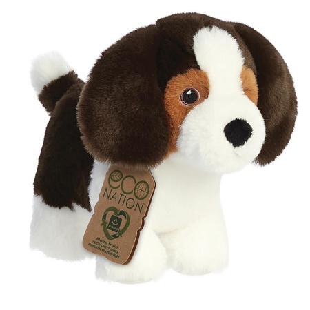 Plush soft toy animal beagle dog 21 cm
