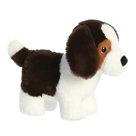Pluche dieren knuffels beagle hond van 21 cm