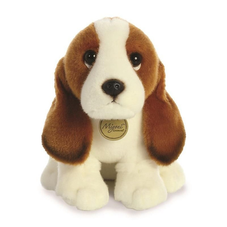 Pluche dieren knuffels beagle hond van 28 cm