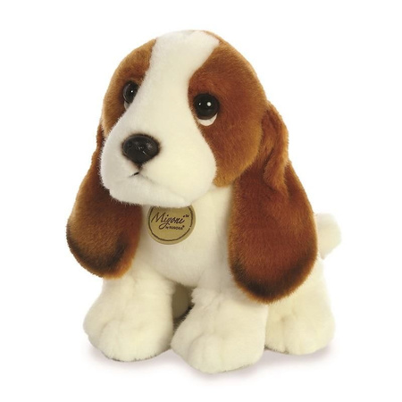 Pluche dieren knuffels beagle hond van 28 cm