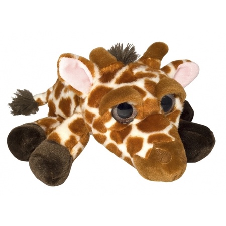 Pluche giraf knuffel 33 cm  