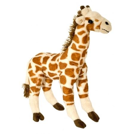 Pluche giraf knuffel 35 cm  