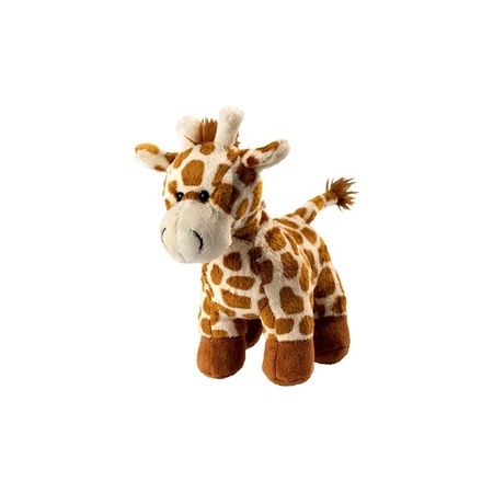 Plush giraffe standing 18 cm