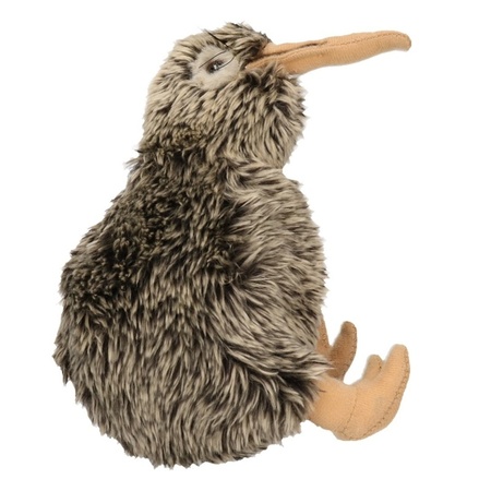 Pluche kiwi vogel knuffel 20 cm