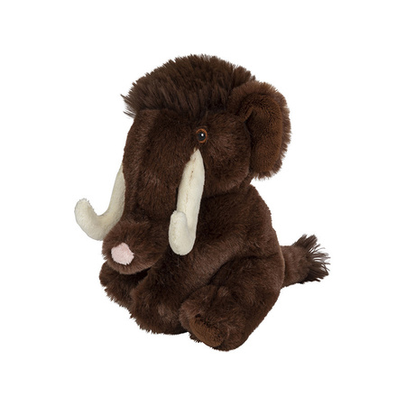 Soft toy animal mammoth 16 cm