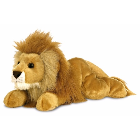 Pluche leeuwen knuffel 30 cm