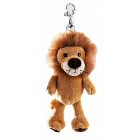 onderwerp Productie Opa Pluche mini leeuw knuffel sleutelhanger 10 cm - Leeuwen knuffels < 50 cm -  Bellatio warenhuis