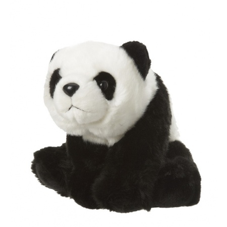 Plush toy panda 22 cm