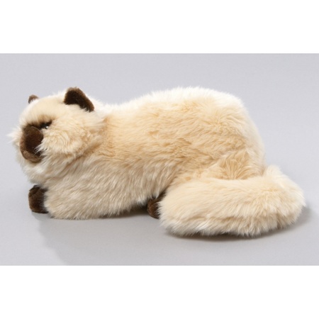 Persian Colourpoint cat cuddle toy white 30 cm