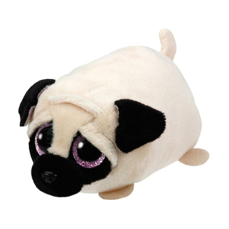 Plush Ty Teeny pug dog 10 cm