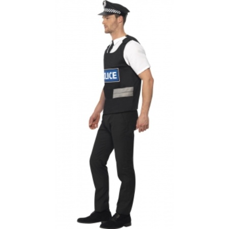 Politie verkleed set voor volwassenen