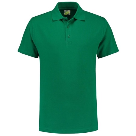 Polo shirt groen voor heren 