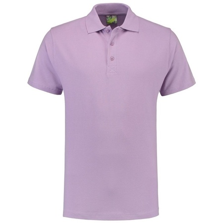 Polo shirt lila paars voor heren 