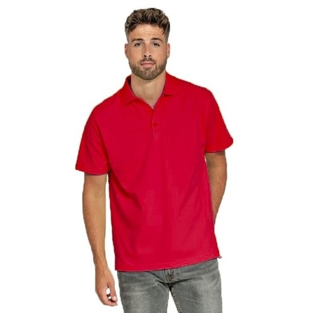 Polo shirt red for men